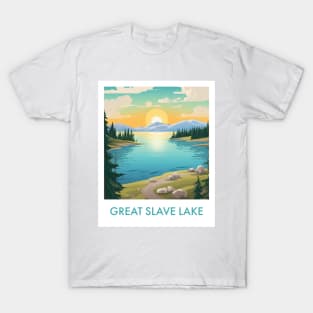 GREAT SLAVE LAKE T-Shirt